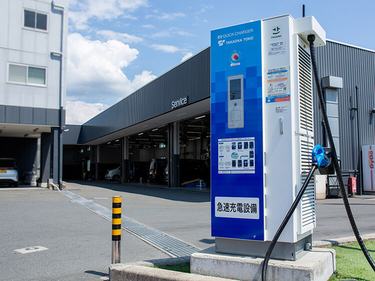 日産大阪販売株式会社 | 門真店 | 外観・内観写真